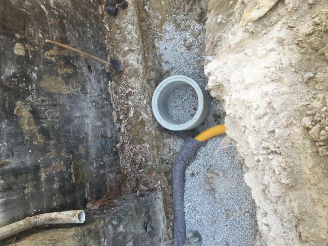 Alt Yapı Drenaj ve Yalıtımı 